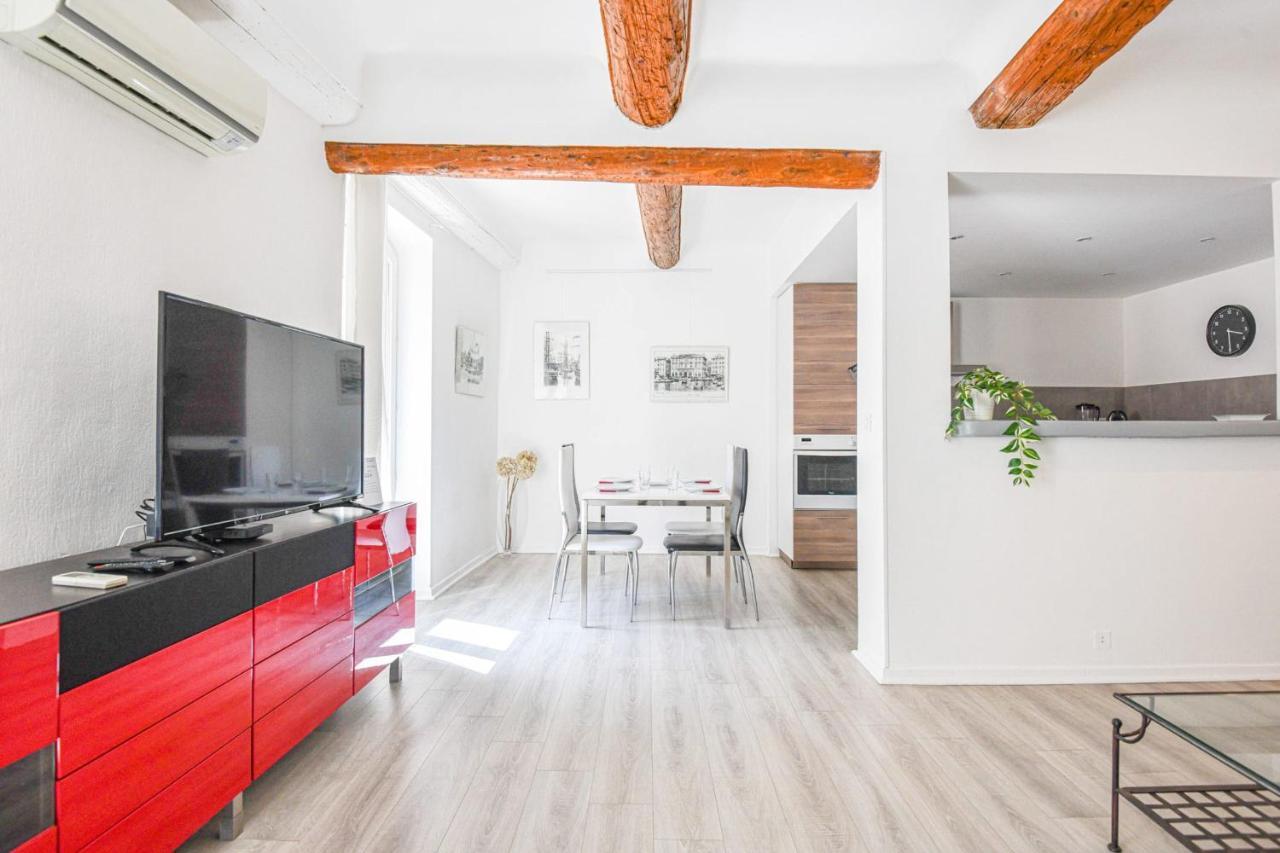 Appart 2 Ch Ac Proche Cours Julien & Vieux-Port Marsilya Dış mekan fotoğraf