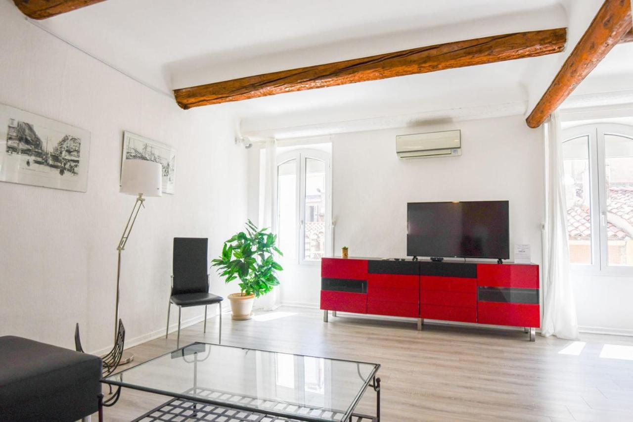 Appart 2 Ch Ac Proche Cours Julien & Vieux-Port Marsilya Dış mekan fotoğraf