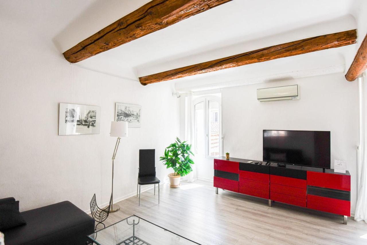 Appart 2 Ch Ac Proche Cours Julien & Vieux-Port Marsilya Dış mekan fotoğraf